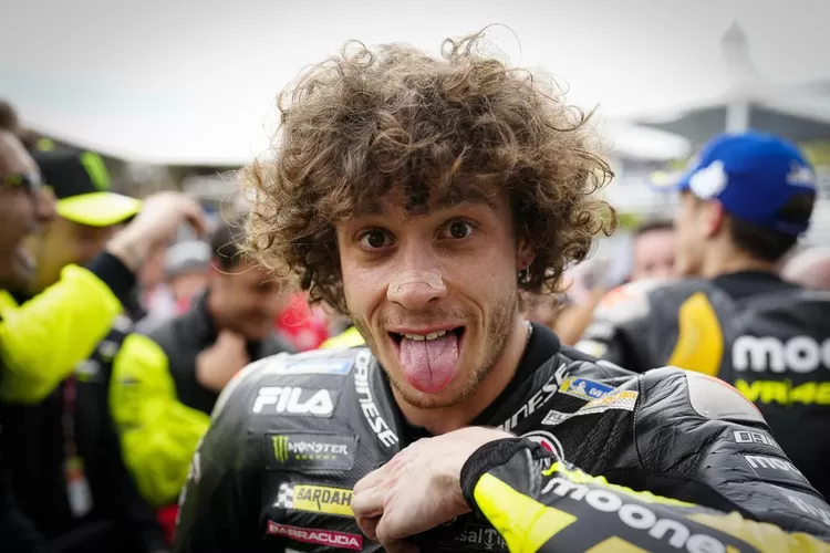 Kejutan MotoGP India: Marco Bezzecchi Juara, Quartararo Kembali Naik Podium