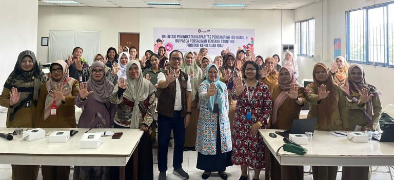 BKKBN Kepri Tingkatkan Kapasitas Pendamping Ibu Hamil dan Pascaa Persalinan