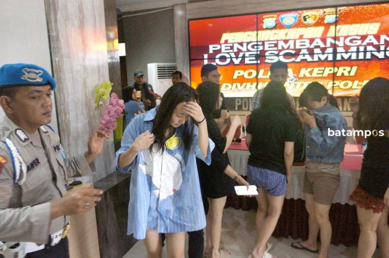 Pengusaha Hiburan Malam Batam Diduga Terlibat Kejahatan Love Scamming WN Tiongkok