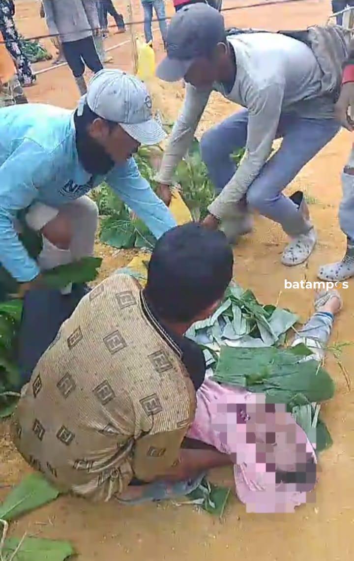 Pekerja Bangunan Disambar Petir, 1 Tewas