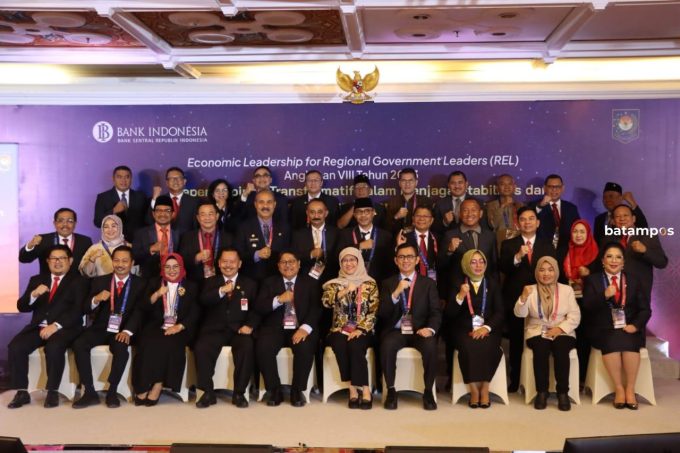 Agus Wibowo Hadiri Economic Leadership For Regional Government Leaders