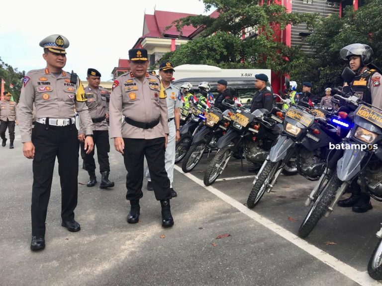 Operasi Zebra di Wilayah Kepri Dimulai, Ini 7 Sasaran Pengendara
