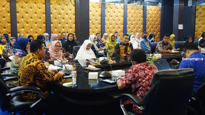 Percepat Rentang Kendali Pelayanan, OPD di Bintan Diminta Optimalkan Penggunaan Aplikasi Srikandi