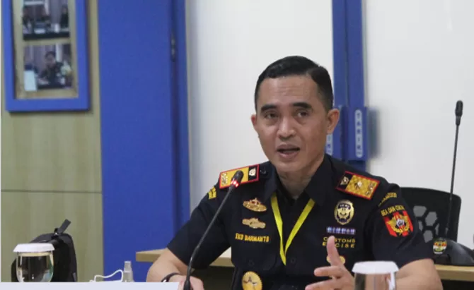 KPK Cegah Eks Kepala Bea Cukai Jogjakarta Eko Darmanto ke Luar Negeri