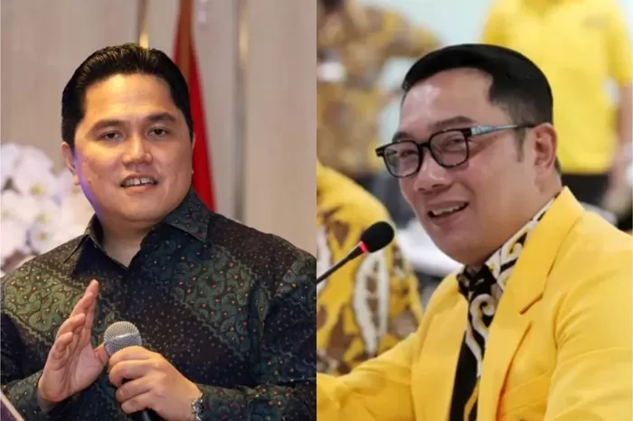 Tak Perhitungkan Ridwan Kamil sebagai Cawapres Prabowo, PAN Lebih Yakin pada Sosok Erick Thohir