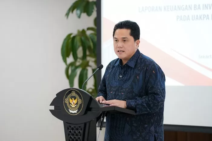 PAN Yakin Peluang Erick Thohir jadi Cawapres Prabowo Menguat Setelah Cak Imin Hengkang