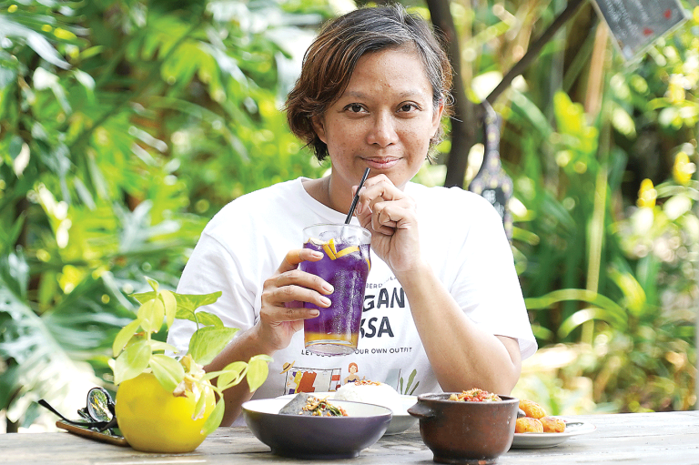 Tren Sajikan Olahan Makanan & Minuman dari Kebun Sendiri