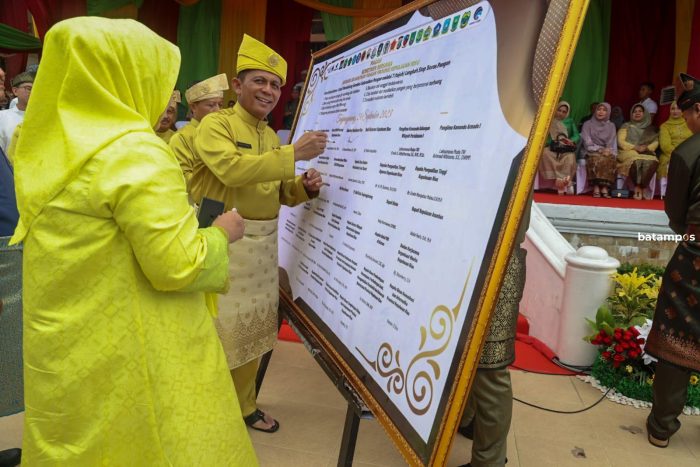 Hari Jadi Kepri ke-21 Jadi Momentum Parade Pembangunan Berkelanjutan