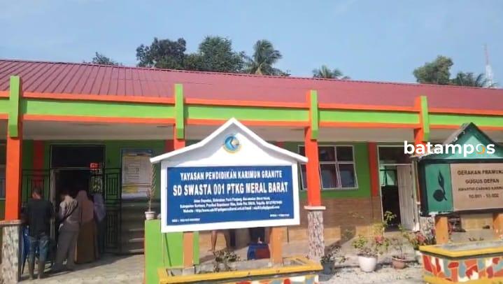 Paska PHK Ratusan Karyawan, Disdik Terjunkan Guru Pengganti ke Sekolah Swasta PT.KG