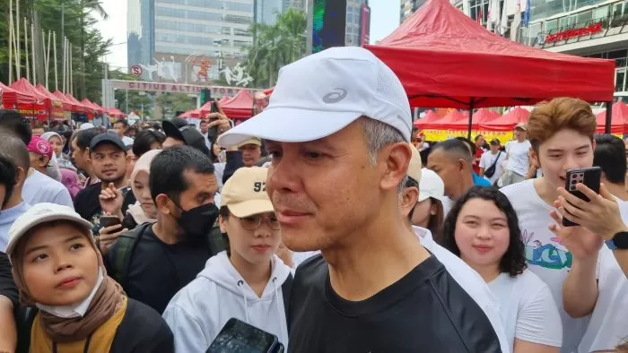 Kaesang Gabung PSI, Ganjar: Semua Orang Punya Hak untuk Berdemokrasi