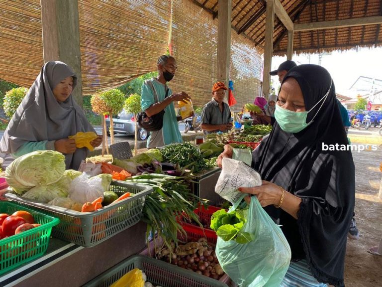 Pasar Gerai Pangan Makin Ramai, 20 Lapak Baru Ditambah