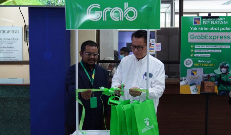 Di RSBP Anda Bisa Tebus Obat Tanpa Antri,  Via GrabExpress