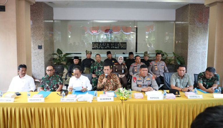 Gubenur Kepri Dukung BP Batam Selesaikan Pengembangan Kawasan Rempang