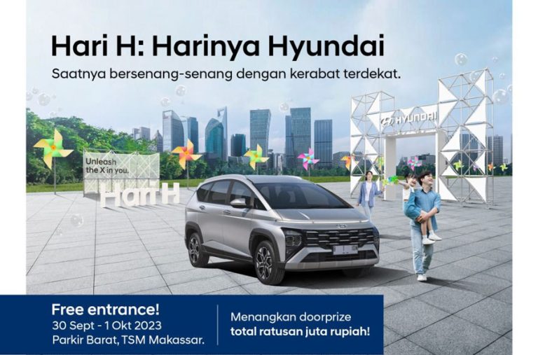 Nantikan Hari H: Harinya Hyundai, Persembahan Istimewa dari Hyundai bagi Masyarakat Indonesia
