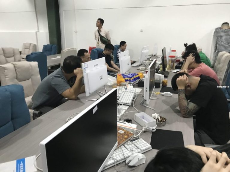 Polisi Dalami Keterlibatan Pemilik Gedung dan Fasilitator Pelaku Love Scamming di Batam