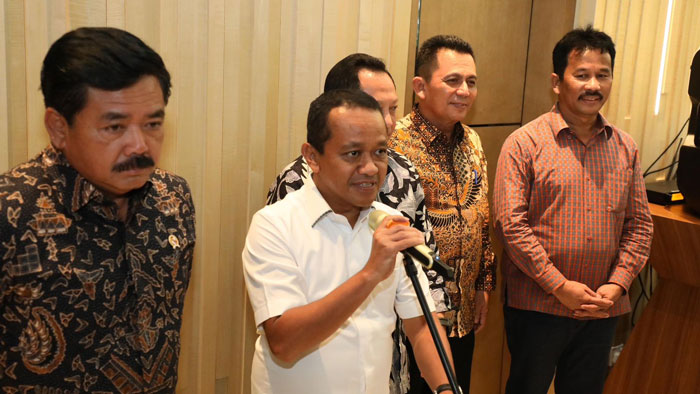 Menteri Bahlil Pastikan Hak Warga Rempang Dipenuhi, Ini Rinciannya