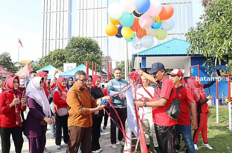 Jefridin Canangan Kampung Germas di Perumahan Citra Batam