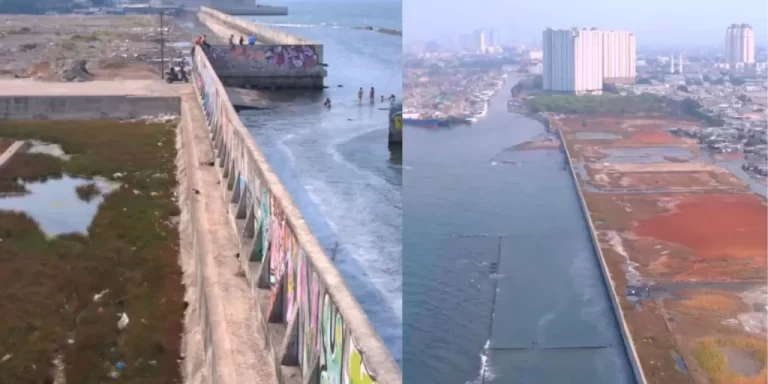 Jakarta Berpotensi Tenggelam Akibat Permukaan Tanah yang Turun dan Tanggul Tidak Mampu Menahan Air Laut