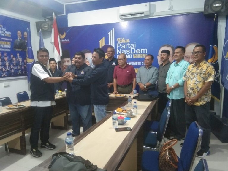 2  Mantan Kades Bergabung ke Nasdem Karimun