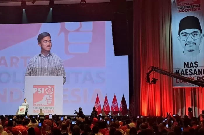 Sah! Jadi Ketua Umum DPP PSI, Kaesang Pangarep: Politik Adalah Jalan Ninja Kita!