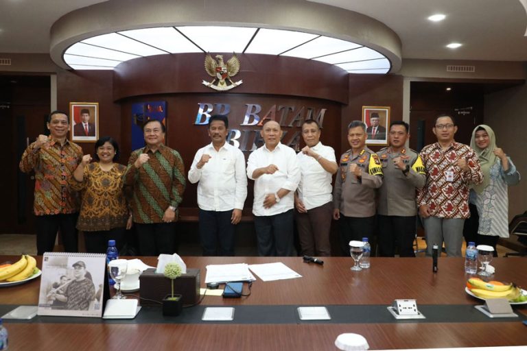 Kepala BP Batam Terima Kunjungan Ketua Harian Kompolnas