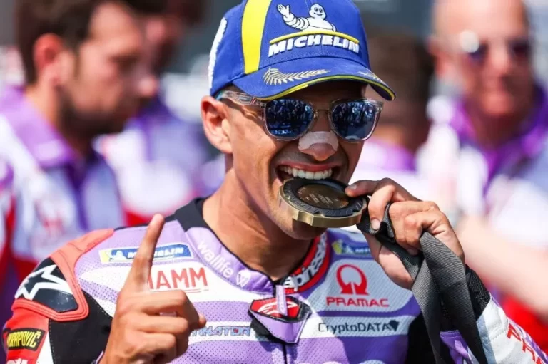 Jorge Martin Juara Sprint Race MotoGP India, Marc Marquez Kembali Naik Podium