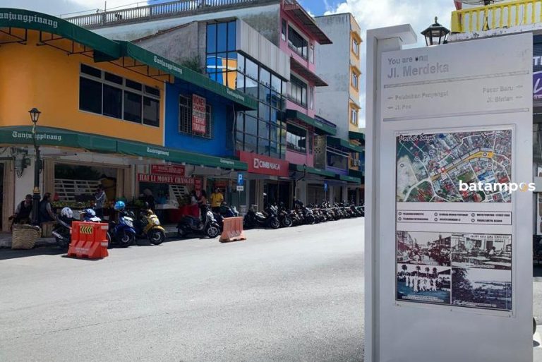 Tanjungpinang Lirik Penggunaan Bahu Jalan Hasilkan PAD