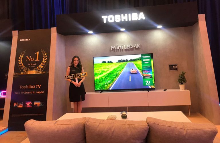 Toshiba TV Rilis 3 Tipe  Seri Terbaru
