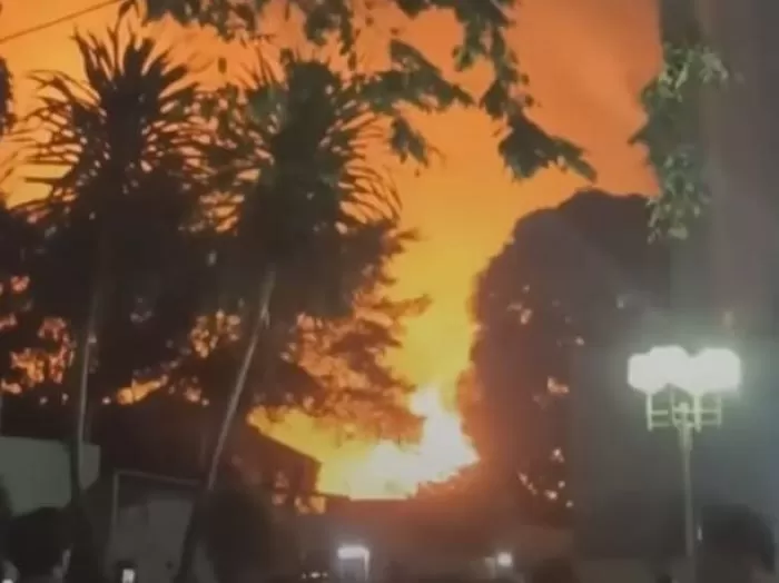 Diduga Akibat Korsleting Listrik di Bedeng Proyek, Museum Nasional Dilahap Si Jago Merah!