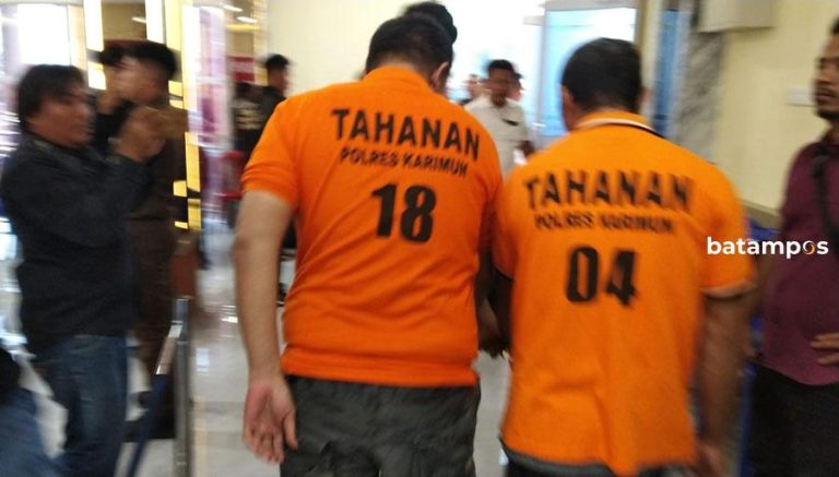 Tersangka Saksikan Pemusnahan 1,8 Kilogram Sabu di Polres Karimun