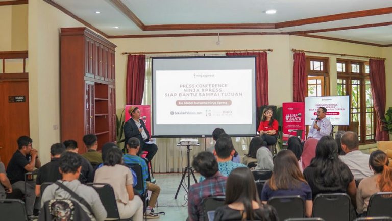 Ninja Xpress Hadirkan Wadah Bagi UKM Kuasai Pasar Lokal Hingga Global