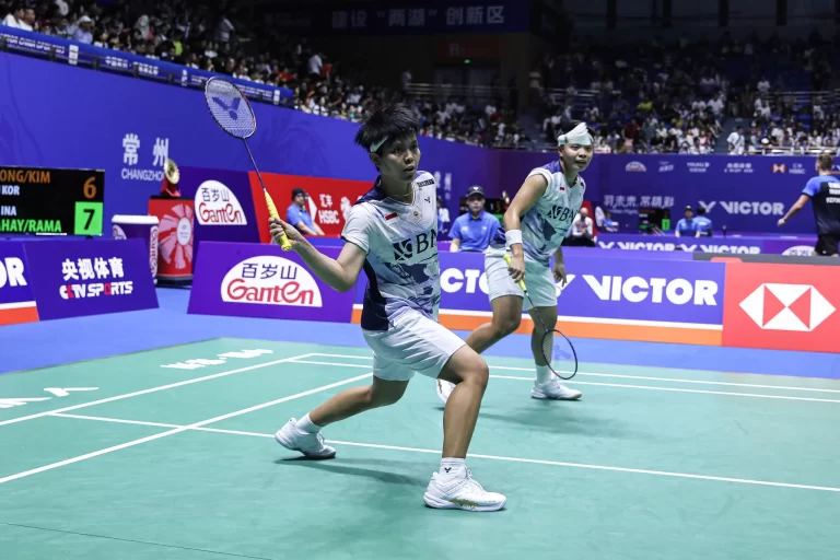 Apriyani Rahayu/Siti Fadia Silva Lawan Ganda Korsel Perempat Final China Open