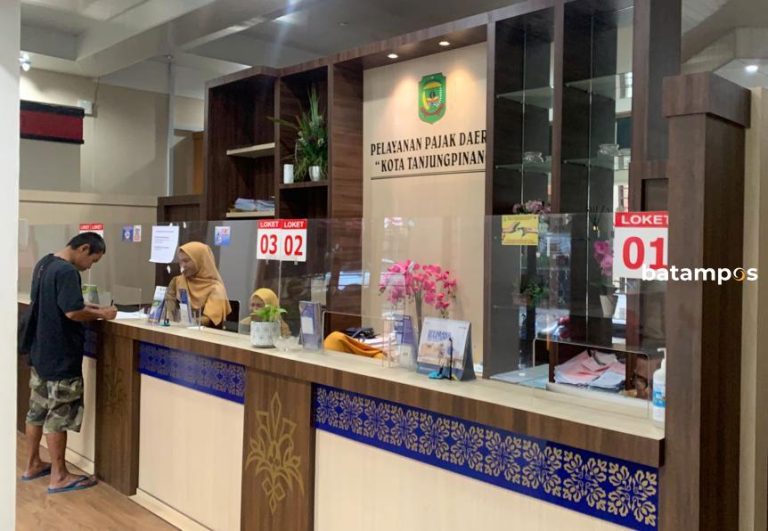 BPPRD Tanjungpinang Beri Potongan PBB-P2 dan Hapus Denda Tunggakan