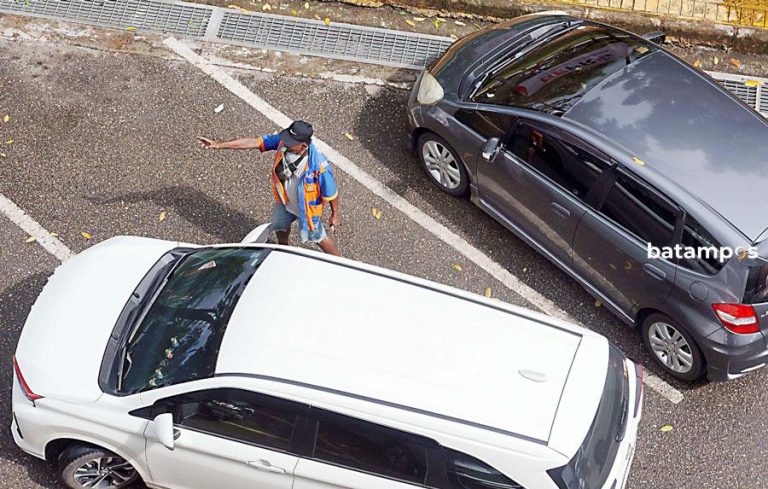 Retribusi Parkir Tepi Jalan di Batam Naik, Ini Tarifnya