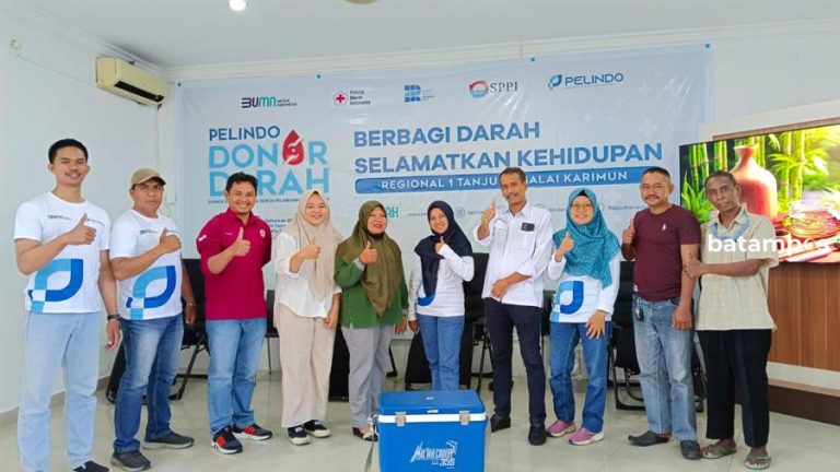 Rayakan 2 Tahun Merger, Pelindo Donor Darah di 35 Pelabuhan