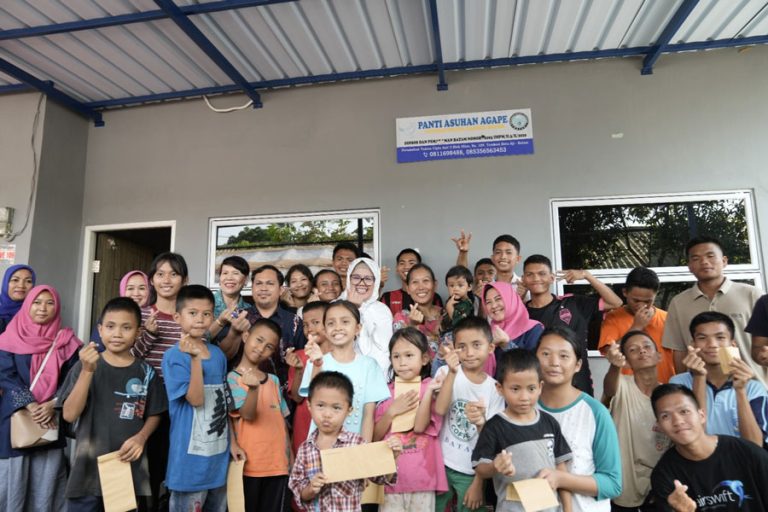 Peringati 2 Tahun Kepengurusan, Pikori BP Batam Salurkan Santunan dan Kunjungi Destinasi Wisata