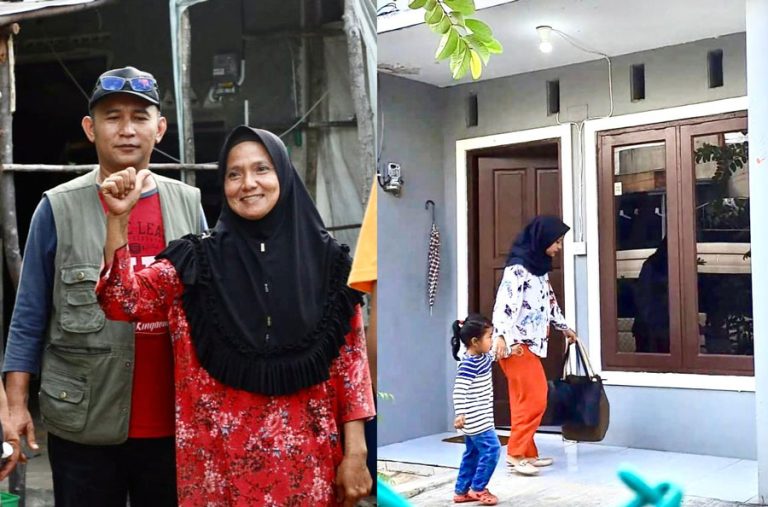 Harapkan Perubahan Hidup, Indah dan Sarina : Kami Percayakan pada Pemerintah Pengembangan Rempang