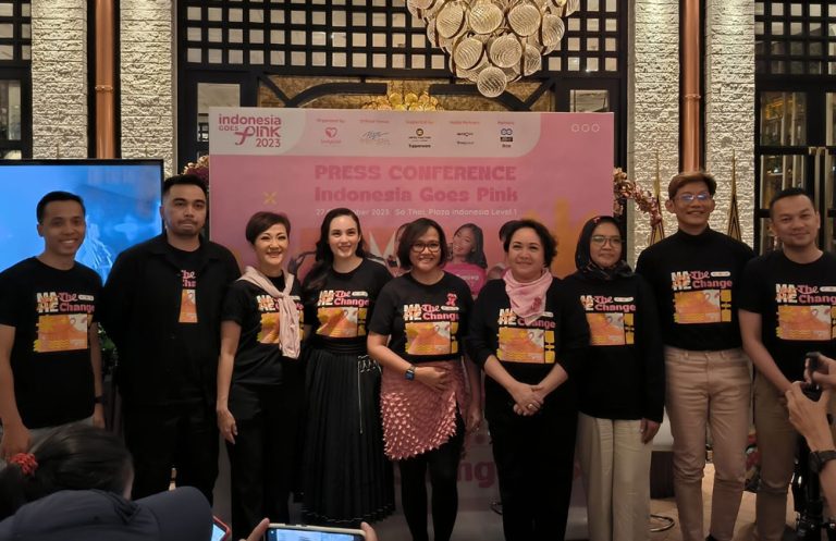 Bangkitkan Semangat Perubahan Menuju Indonesia Bebas Kanker Payudara Stadium Lanjut 2030