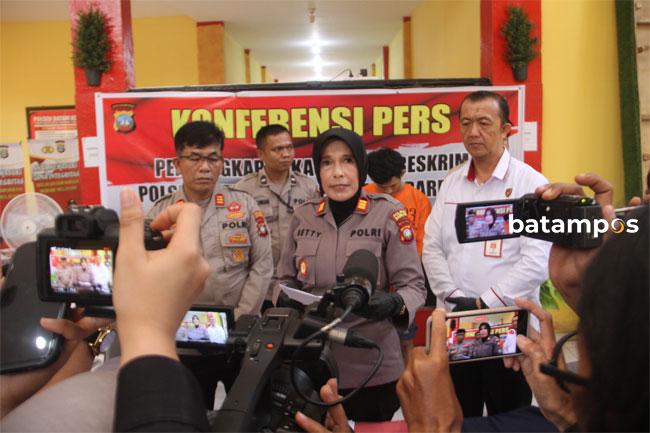 2 Pejabat Polresta Barelang Dimutasi, Ada Satu Kapolsek