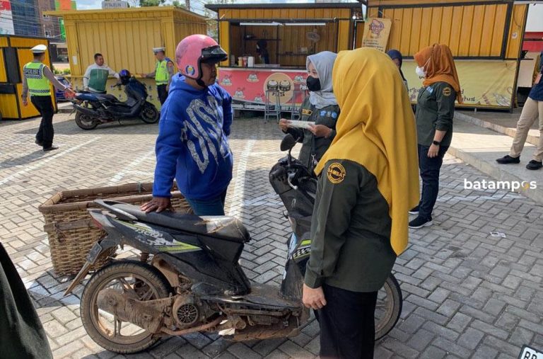 Puluhan Pengendara Terjaring Razia Pajak