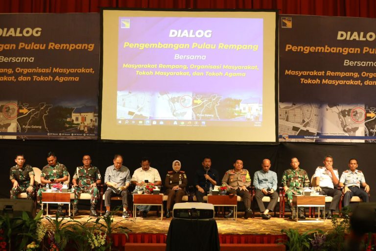 Pengembangan Kawasan Rempang, Kepala BP Batam Siapkan Solusi Terbaik Bagi Masyarakat