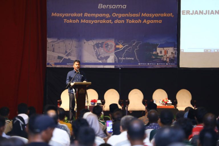 Kepala BP Batam: Masyarakat Jangan Terprovokasi Isu Miring