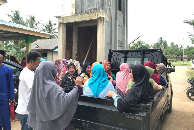 Warga 16 Titik Kampung Rempang Hadiri Maulid Nabi, Berharap Kampungnya Jangan Direlokasi