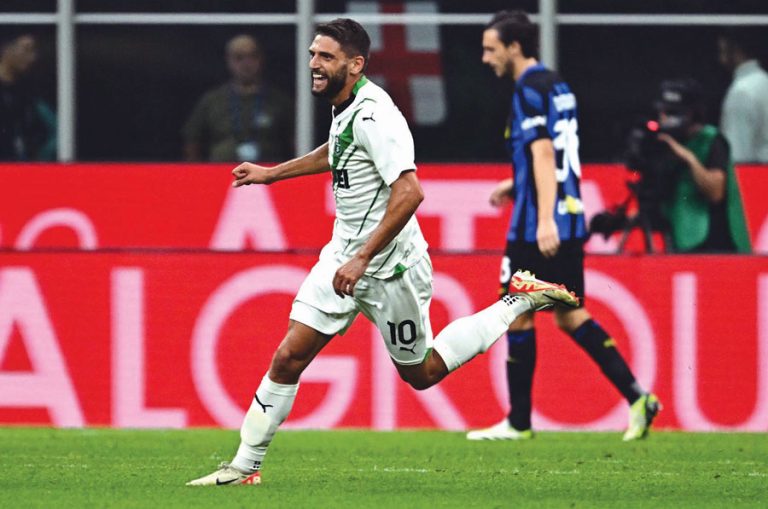 Berardi Penakluk Gawang Nerazzurri