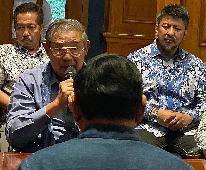 Partai Demokrat Resmi Dukung Prabowo pada Pilpres 2024, usai SBY-AHY Bertandang ke Hambalang
