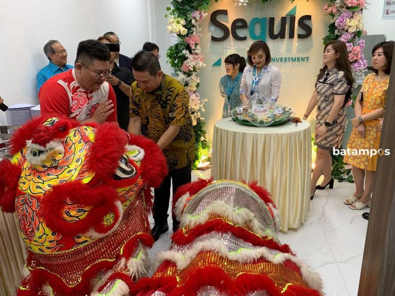 Sequis Resmikan Kantor Pemasaran Baru di Tanjungpinang