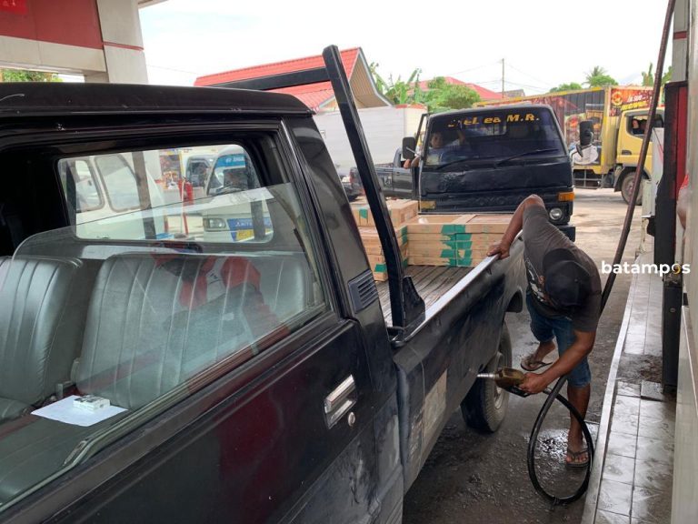 Antrean BBM Solar Kembali Terjadi di Tanjungpinang