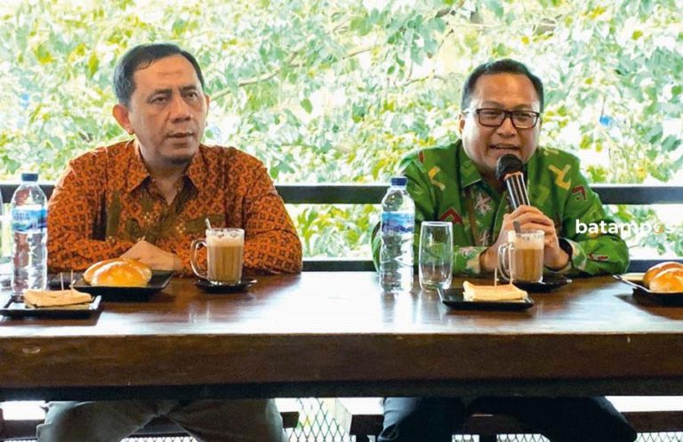 Pecahkan Rekor Muri, BI Kepri Sajikan Teh Tarik Terbanyak