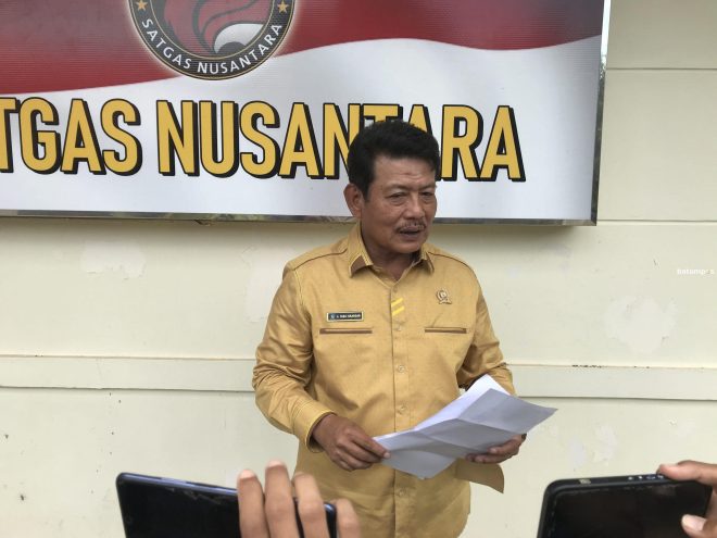 Taba Iskandar Penuhi Panggil Polda Kepri, Terkait Lahan di Rempang 