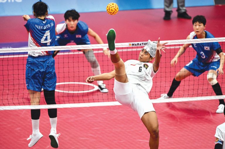 Tenis dan Sepak Takraw Rebut Perunggu Bersama  di Asian Games 2022